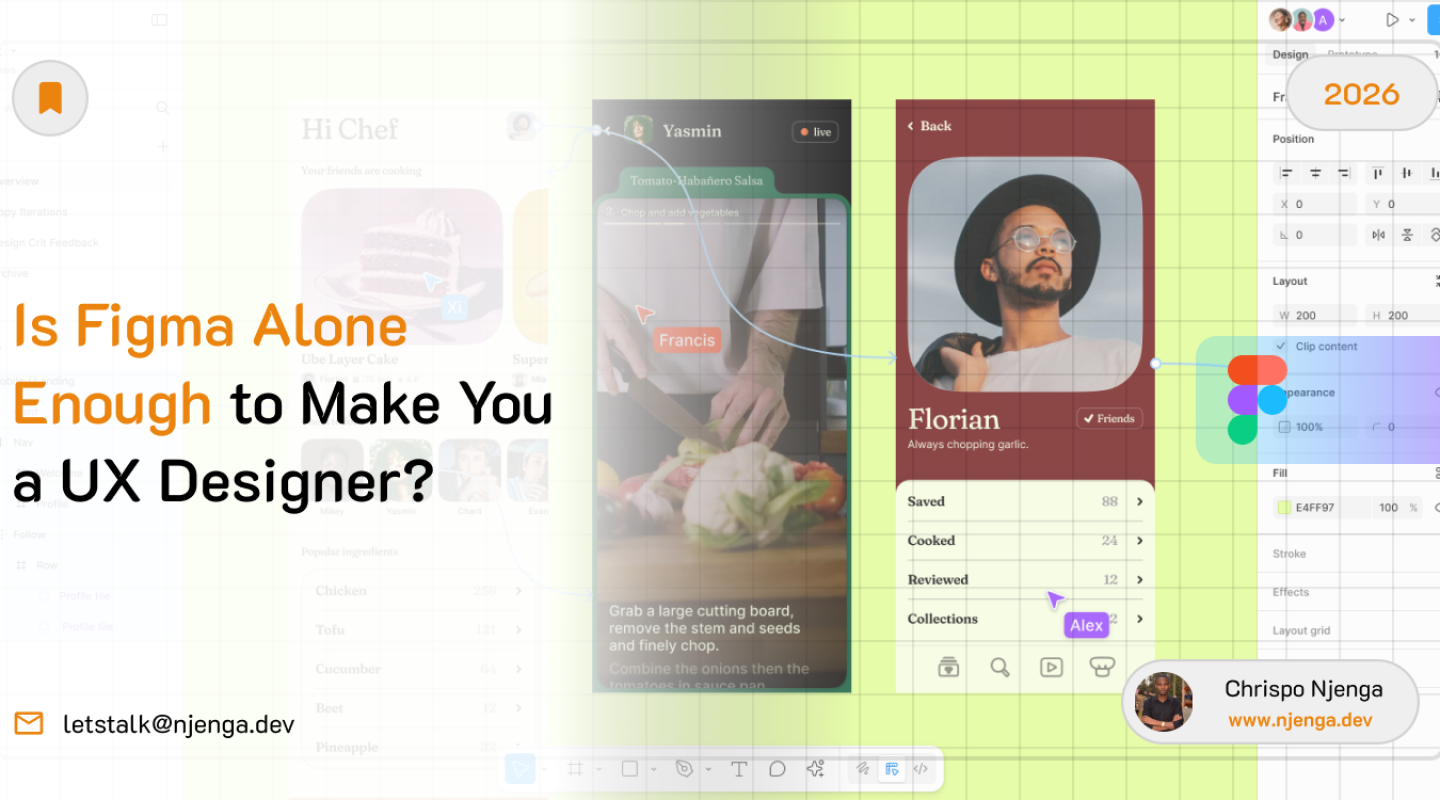 Is Figma alone enough to make you a UX designer?